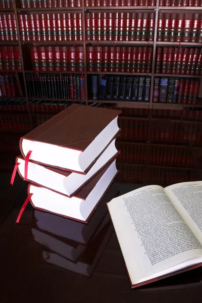 Legal books — Stock Photo, Image