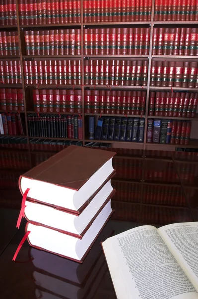 Libros legales — Foto de Stock