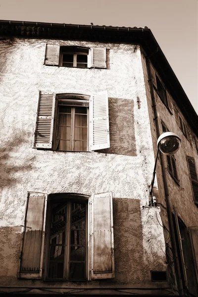 Building in Antibes, France — Stock Photo, Image