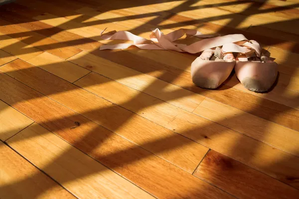 Pair of Ballet shoes — Stock Photo, Image