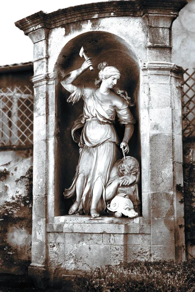 Il mausoleo di Joseph Sec, Aix-en-Provence, Francia — Foto Stock