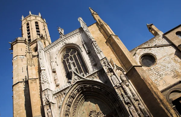 Kościół w aix en provence, Francja — Zdjęcie stockowe