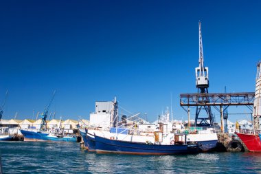 bir limanda antibes, Fransa