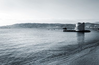 antibes, Fransa suyla çevrili Harabeleri