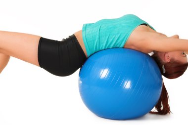 kızı spor salonunda