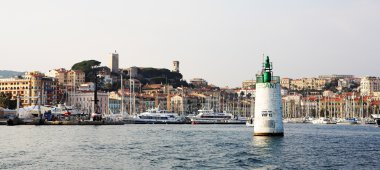cannes, Fransa liman (port le vieux)