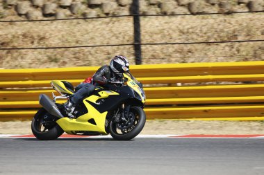 yüksek hızlı superbike devre
