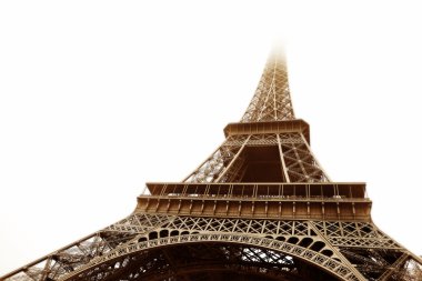 Eyfel Kulesi Paris, Fransa. kopya alanı.