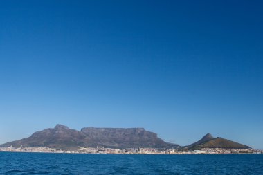 Masa Dağı ve va waterfornt - cape town, Güney Afrika