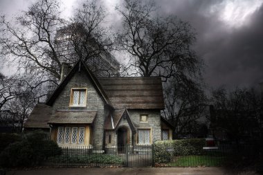 Londra'da perili ev