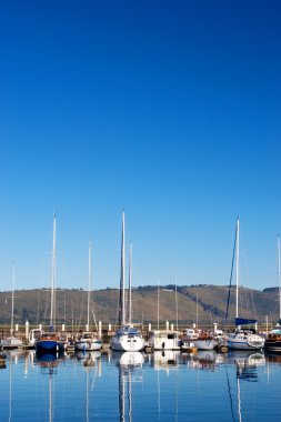 tekneler, knysna Limanı, Güney Afrika