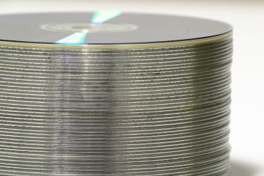 DVD yığını