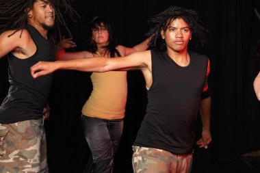 freestyle hip hop dansçıları bir kaç