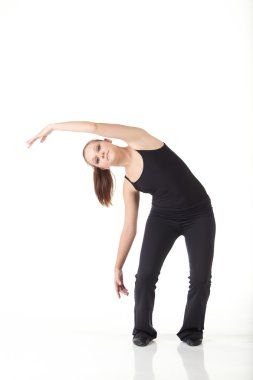 Genç modern jazz dansçısı