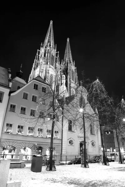 Regensburg templom — Stock Fotó