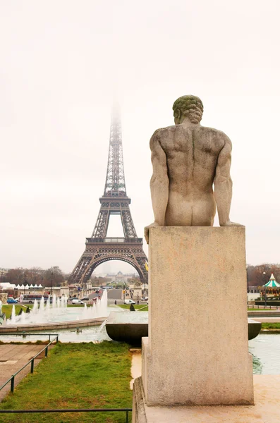 Parijs monument — Stockfoto