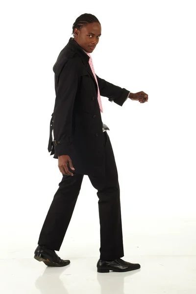 Negro africano hombre de negocios —  Fotos de Stock