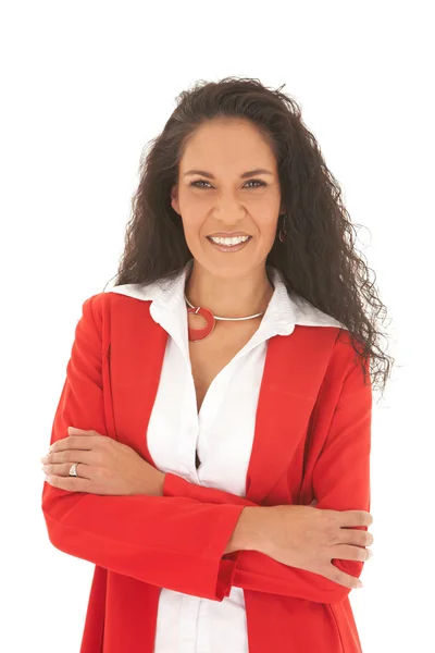 Young adult Caucasian businesswoman — Stock Photo, Image