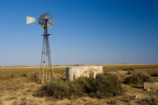 Cape windpump — Stok fotoğraf