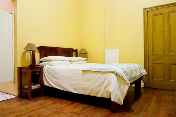 Interior of room with wooden floors — Stock Photo, Image