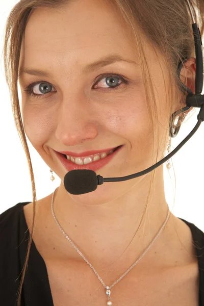 Beautiful Caucasian businesswoman — Stock Photo, Image