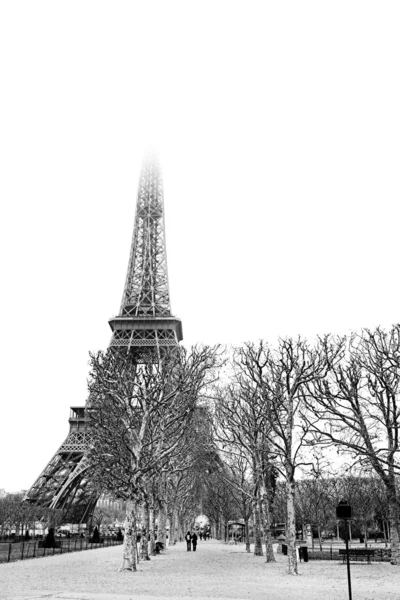 Paris, Fransa 'daki Eyfel Kulesi — Stok fotoğraf