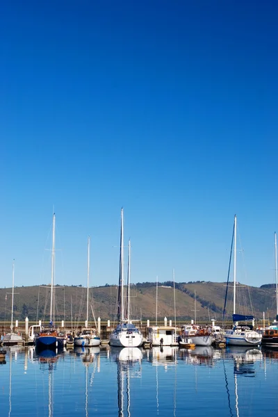Boats at Knysna Harbour, South Africa — Stock Photo, Image