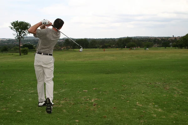 Golf Swing - Stock-foto