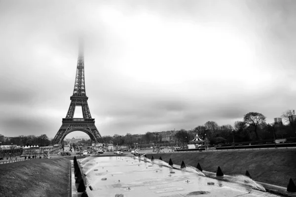 Paris, Fransa 'daki Eyfel Kulesi — Stok fotoğraf