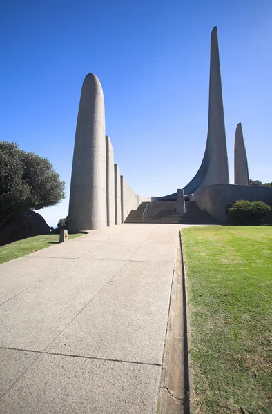 Famoso monumento de la lengua afrikaans en Paarl, Cabo Occidental, Sudáfrica — Foto de Stock