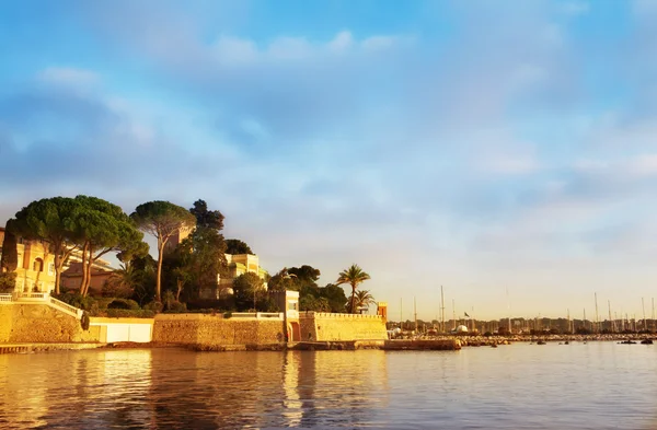 Port privé à Juan Les Pins - France — Photo