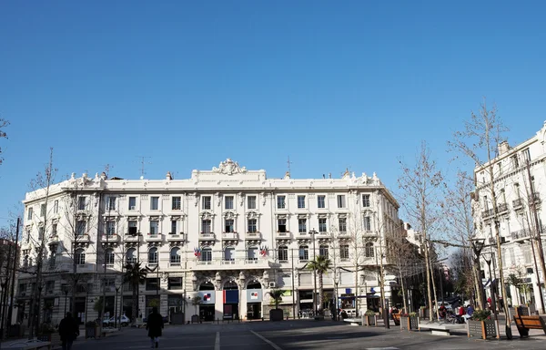 Buildings in Antibes — Stock Photo, Image