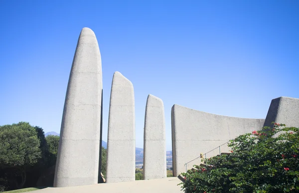 Famous landmark of the Afrikaans Language Monument — Stock Photo, Image