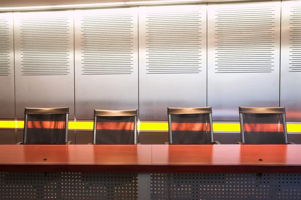 The interior of a modern conference room — Stock Photo, Image