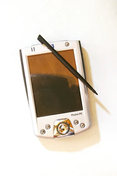 PDA on white background — Stock Photo, Image