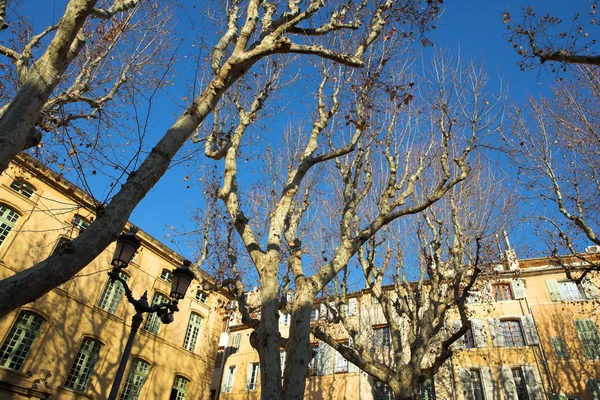 Aix-en-provence binalarda — Stok fotoğraf