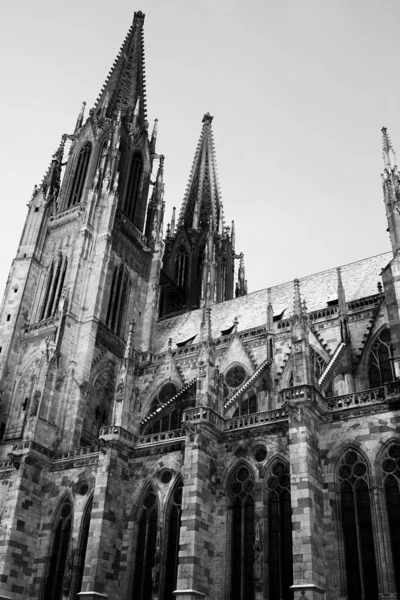 Catedral em Regensburg — Fotografia de Stock