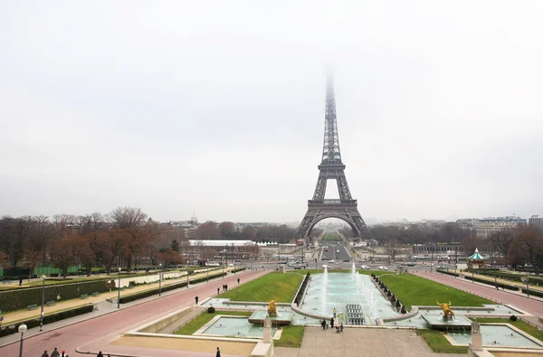 Torre Eiffel em Paris, França. — Fotografia de Stock