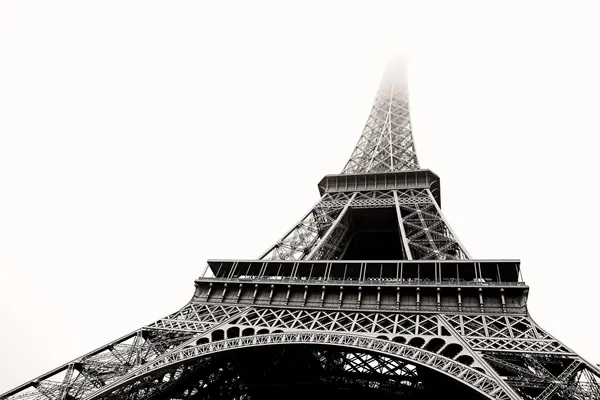 The Eiffel Tower in Paris, France — Stock Photo, Image