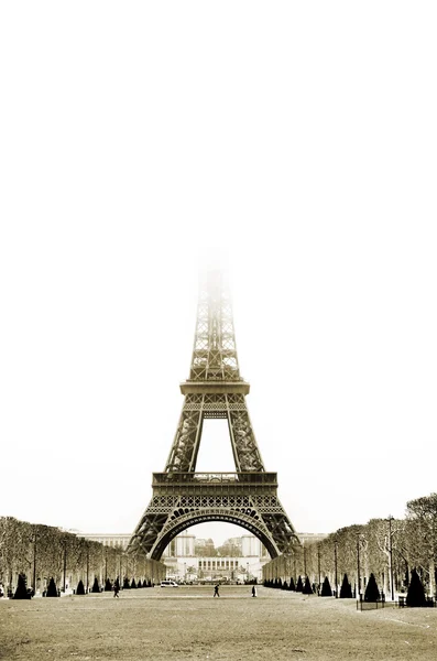 프랑스 파리에 있는 에펠 탑. — 스톡 사진