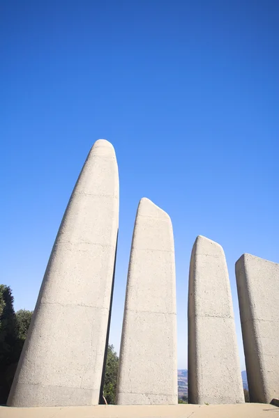 Famous landmark of the Afrikaans Language Monument in Paarl, Western Cape, South Africa — Stock Photo, Image