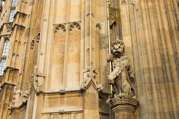 Westminster palace i london — Stockfoto