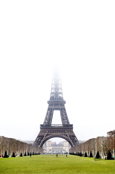 Paris, Fransa 'daki Eyfel Kulesi. — Stok fotoğraf