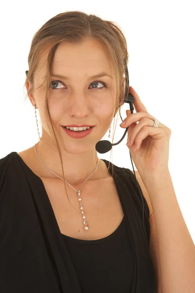 Young adult brunette businesswoman — Stock Photo, Image