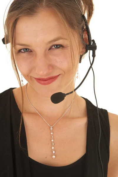 Young adult brunette businesswoman — Stock Photo, Image