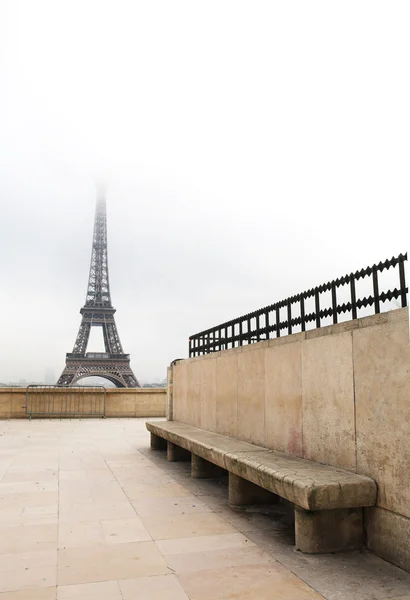 法国巴黎的埃菲尔铁塔. — 图库照片