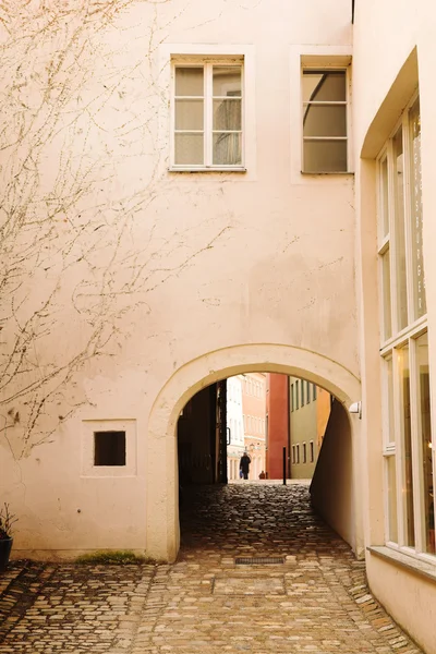 Regensburg binalarda — Stok fotoğraf