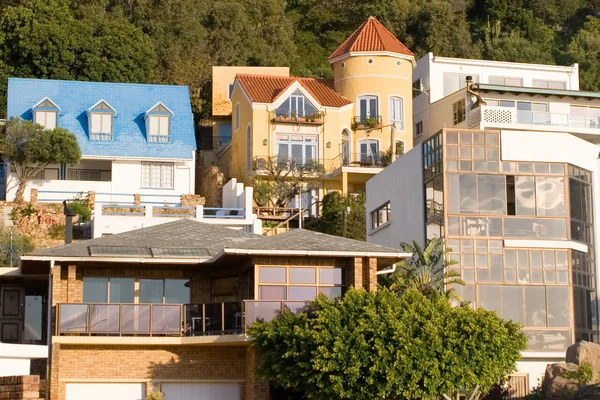 Tatil evleri gordons Bay, Güney Afrika — Stok fotoğraf