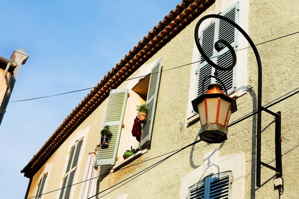 Construção em Antibes — Fotografia de Stock