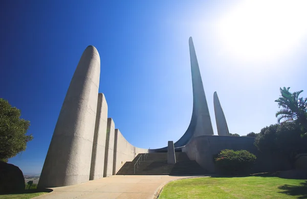 Famous landmark of the Afrikaans Language Monument in Paarl, Western Cape, South Africa — Stock Photo, Image